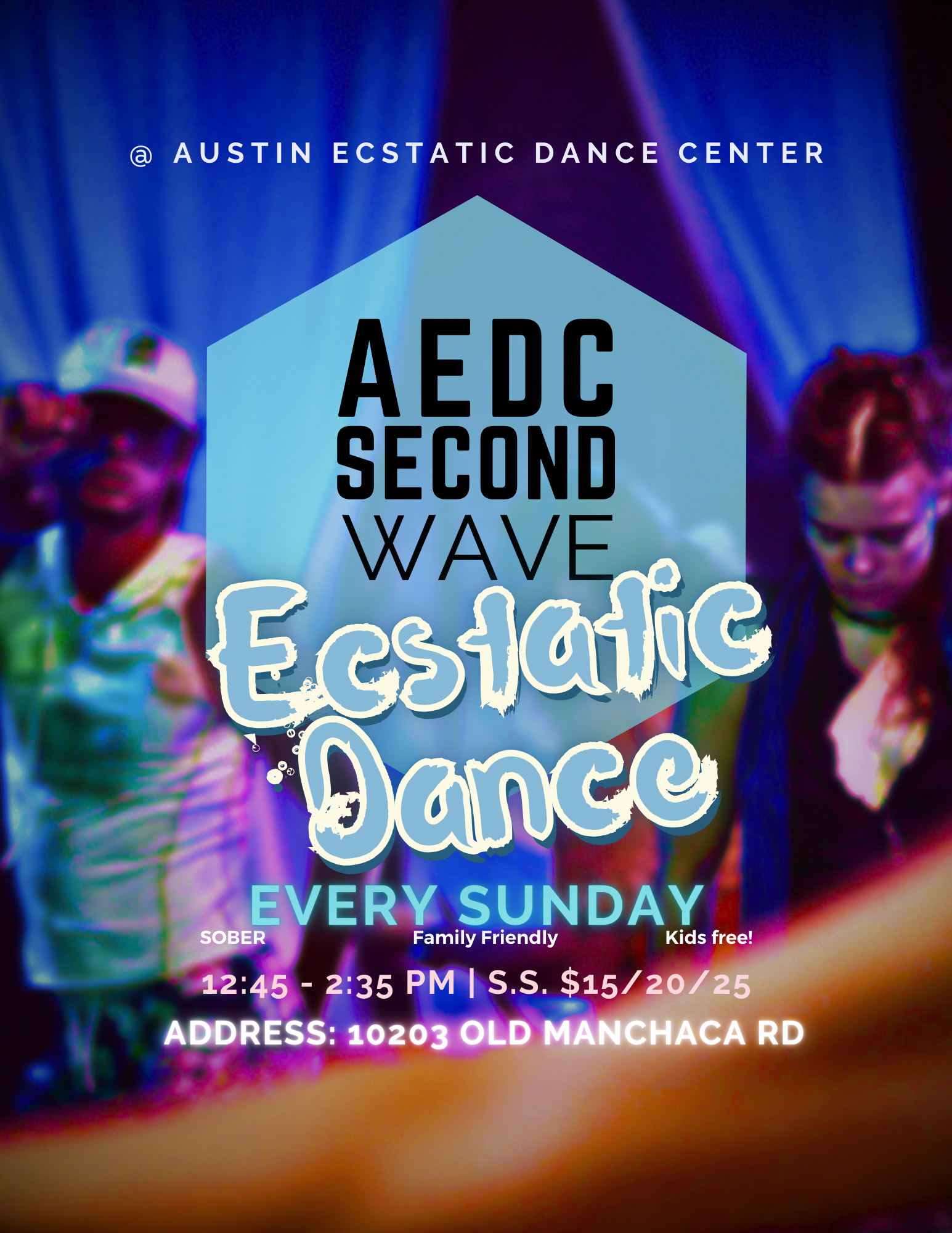 Erectastic Sunday 2nd Wave Ecstatic Dance (S. Austin) – Keith`s Site
